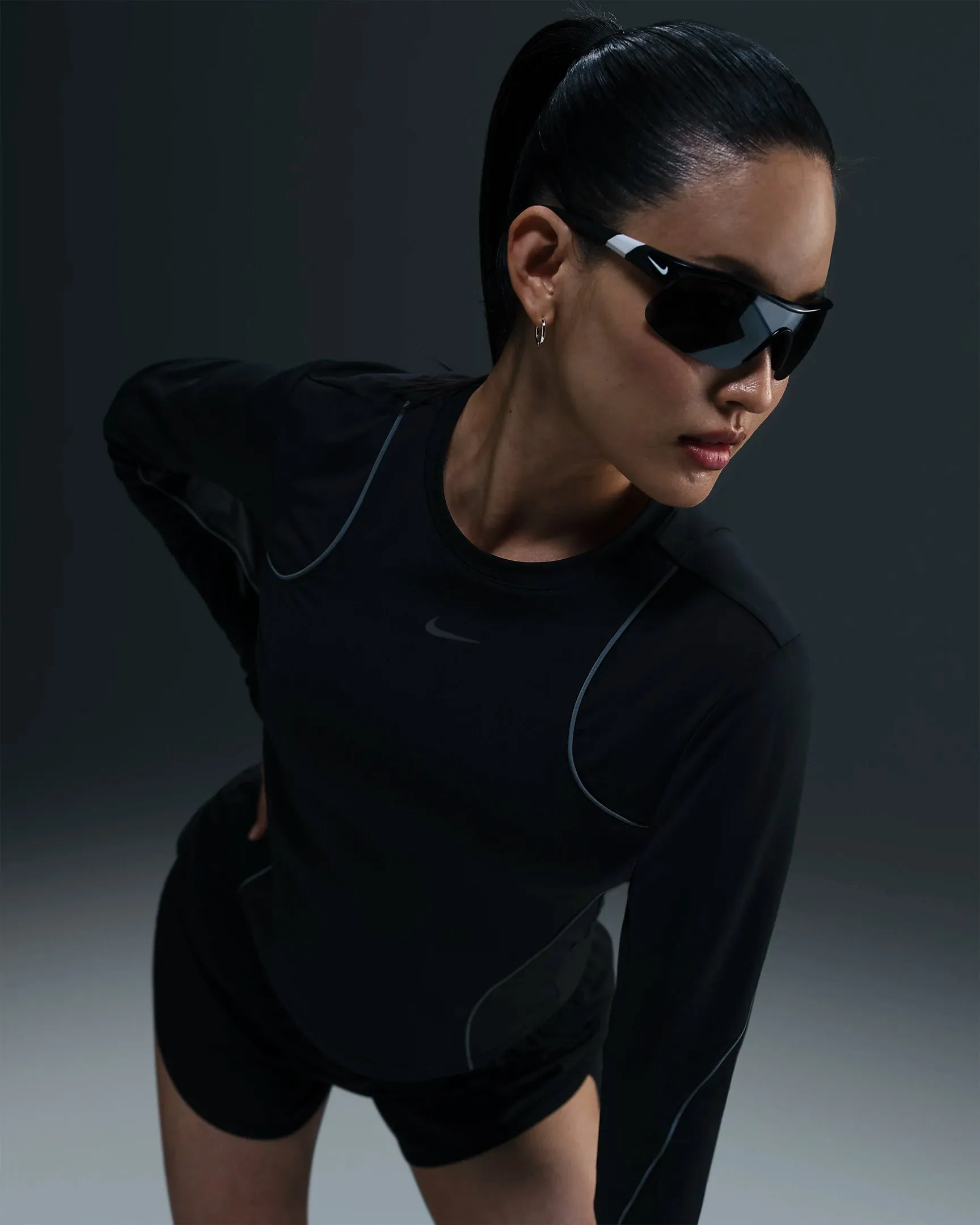 Women's Running Division Long-Sleeve Running Top