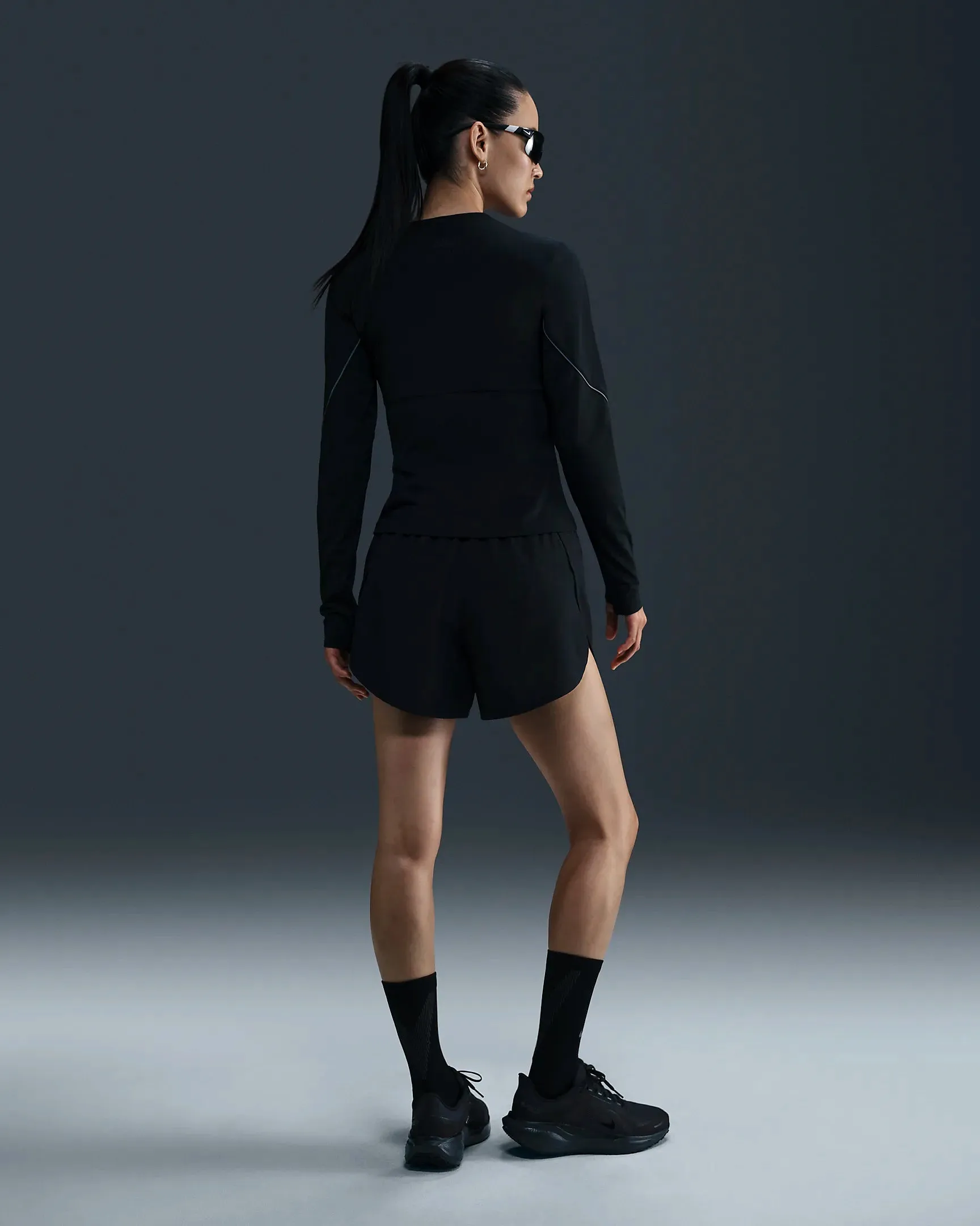 Women's Running Division Long-Sleeve Running Top