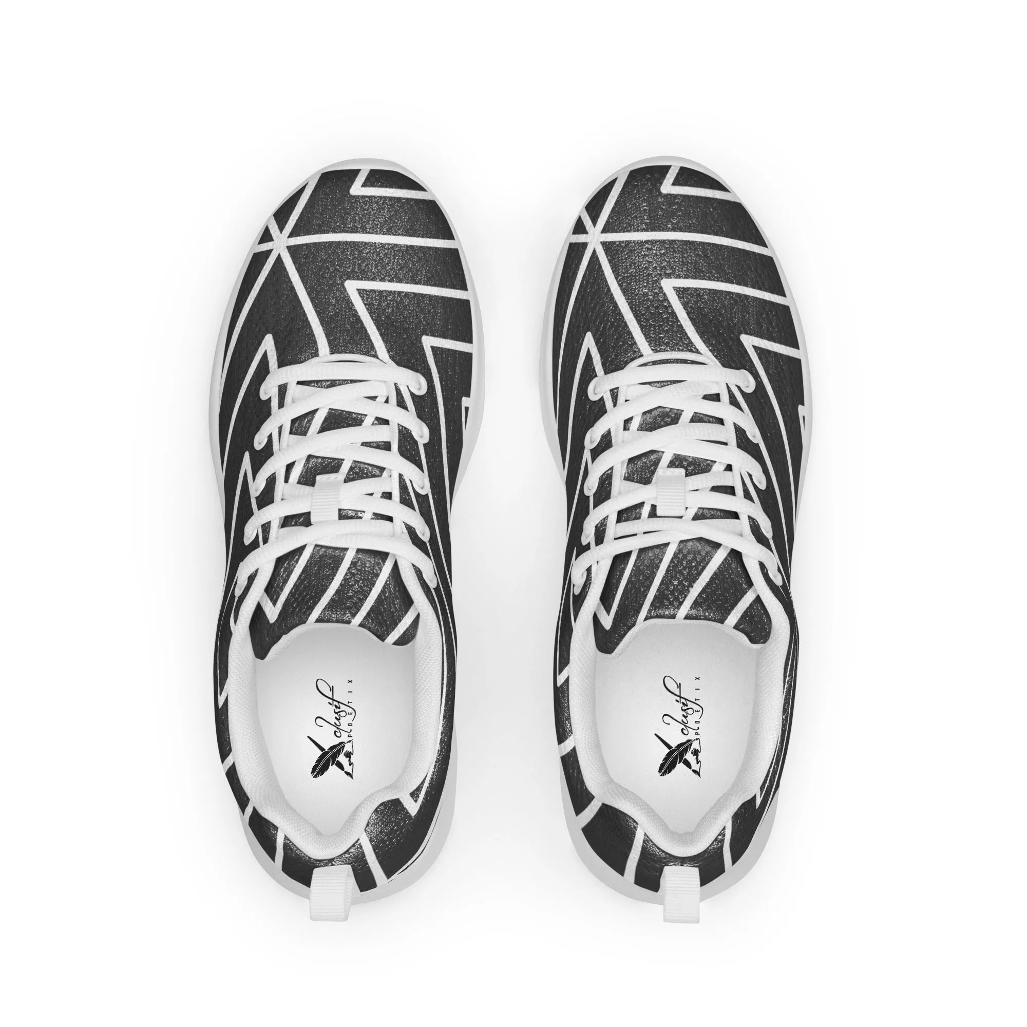 XCLUSIF POETIX BLACK TRIANGLE Men’s athletic shoes