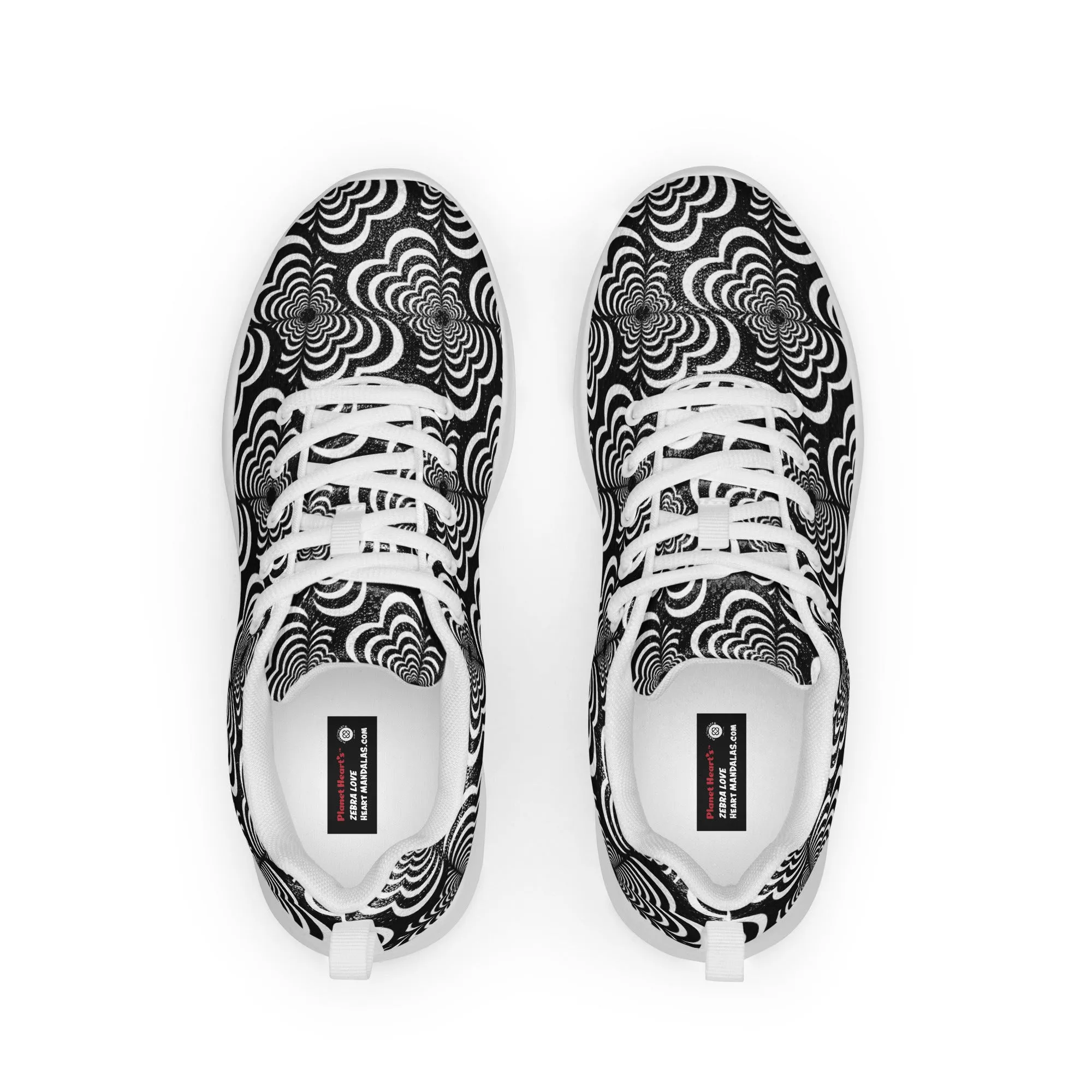 Zebra Love Women’s athletic shoes